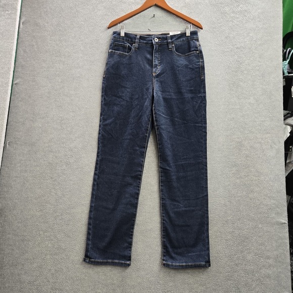 Style&co. Denim - Style & Co Women Jeans 10S Blue Denim Straight Leg NWT